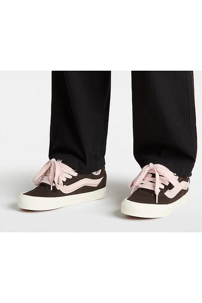Vans Унисекс ежедневни обувки Knu Skool, кафяви