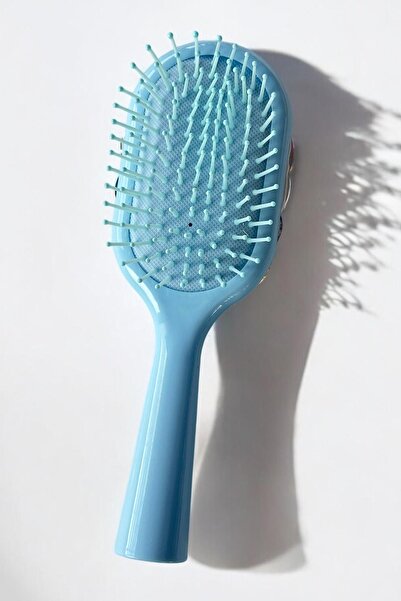 TAKIŞTIR Μπλε Χρώμα Πέτρα και Λάβε Εγγραφή σε Μαλλιά Βούρτσα/Χτένα