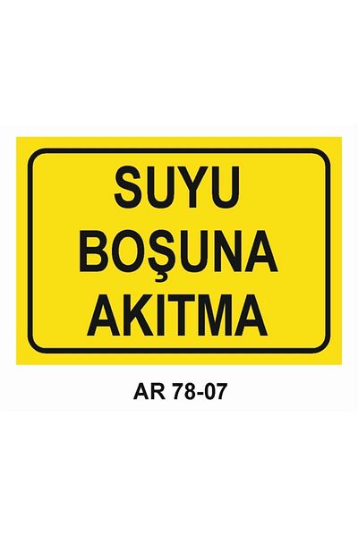 Outdoor One Work Safety Warning Sign 2 Pcs 21X29Cm