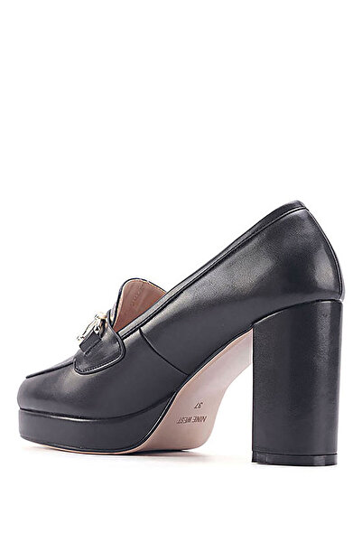 Nine West Zentrix Siyah Kadın Topuklu Ayakkabı