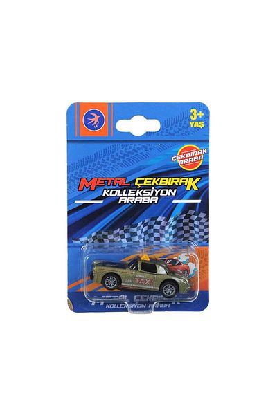 hak-iş oyuncak Kartela Metal Pull Drop Collection Car