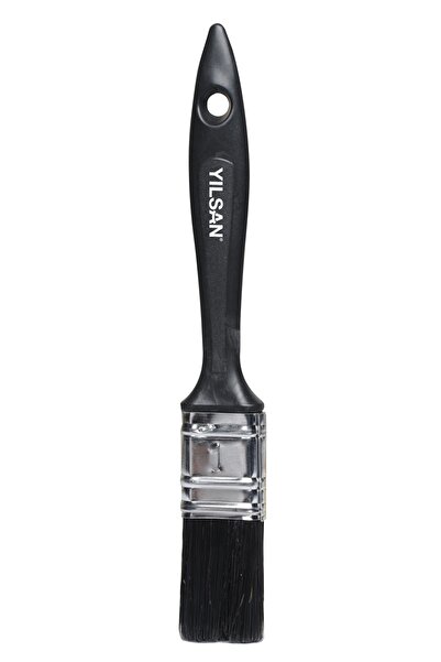 YILSAN FIRÇA YILSAN YAĞLI BOYA METAL BOYA SİYAH PLASTİK SAP FIRÇA NO:1