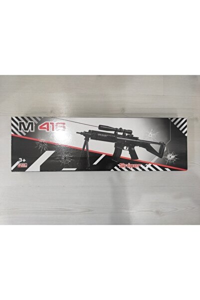 BambaPaw Oyuncak Boncuk Atan Gerçek Görünümlü Lazerli M-739 Keskin Nişancı Tü...