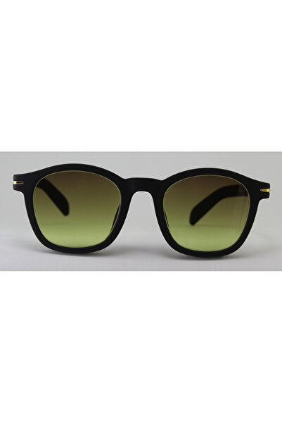 GUARDİAN Güneş Gözlüğü Unisex UV400 Koruma Siyah Şık Çerçeve