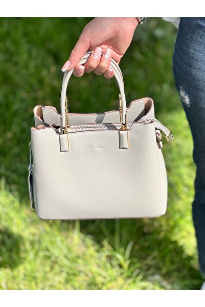 KRISTE BELL Women's Gray Medium Size Bag