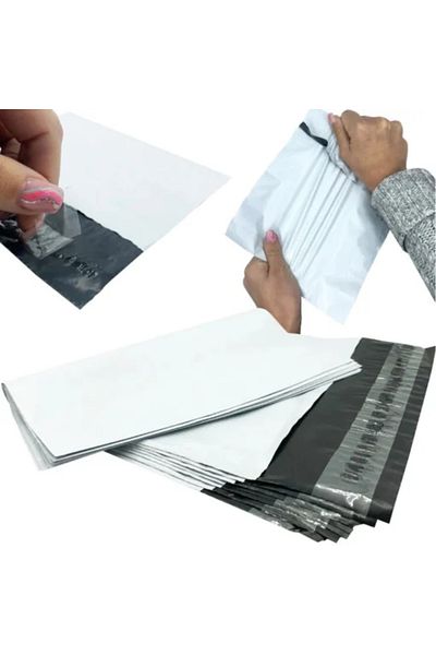 DAD Set of 50 Courier Bags (envelopes), 500×600+55 mm