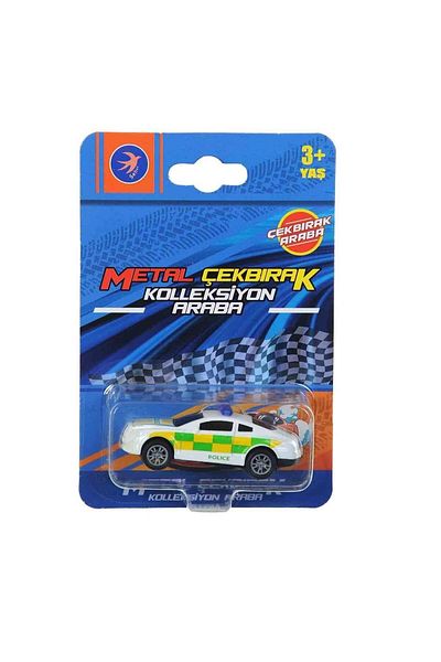 hak-iş oyuncak Kartela Metal Pull Drop Collection Car