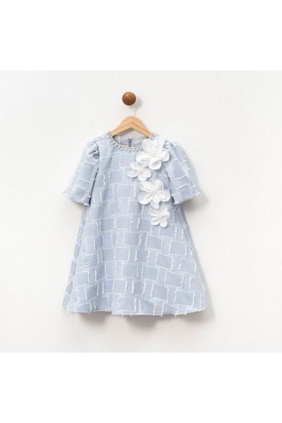 xo kids moda Κοριτσίστικο φόρεμα 4-8 ετών 7032