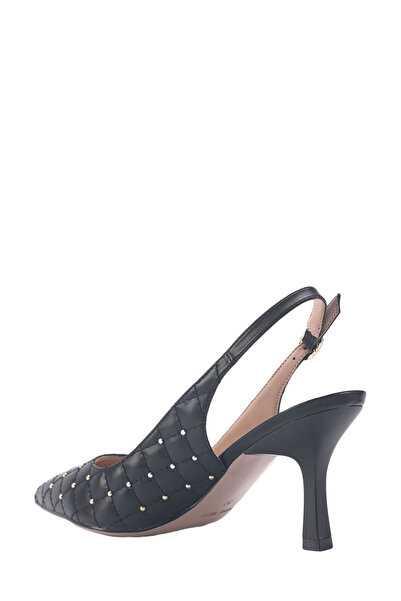 Nine West Serivonix Siyah Kadın Topuklu Ayakkabı