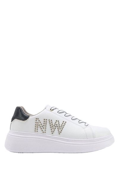 Nine West Vistrana White Women's Sneaker