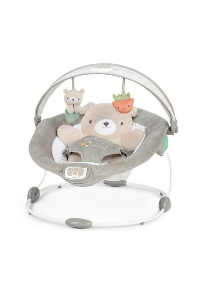 Ingenuity - InLighten Bouncer with Light-Up Canopy - Nate, 0 to 6 months