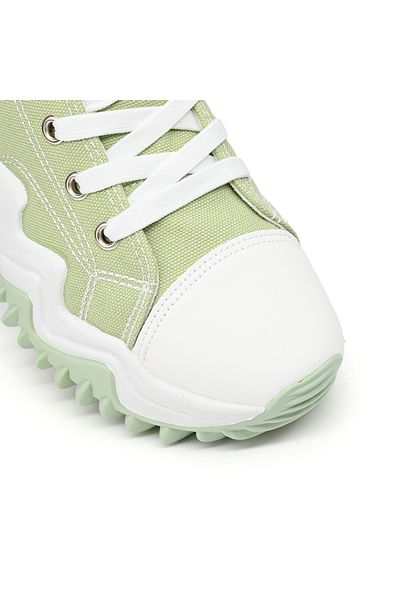 Tmall Tenis inalti de dama, cu talpa flatform, 1269, Verde
