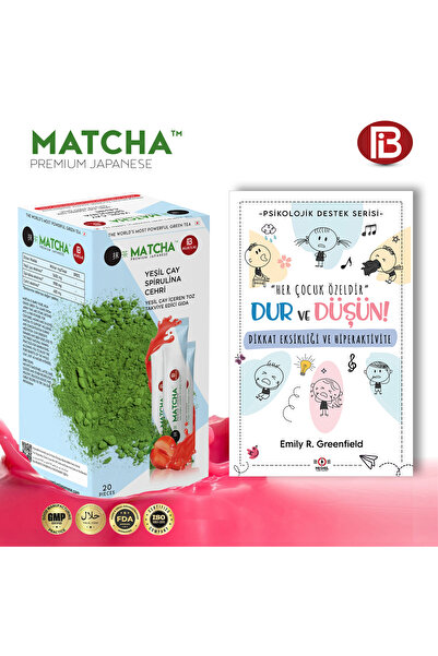 Halk Kitabevi Bilge İlaç Çilek Aromalı Detox Form Maça Çayı 1 Kutu ve -Hiperk...