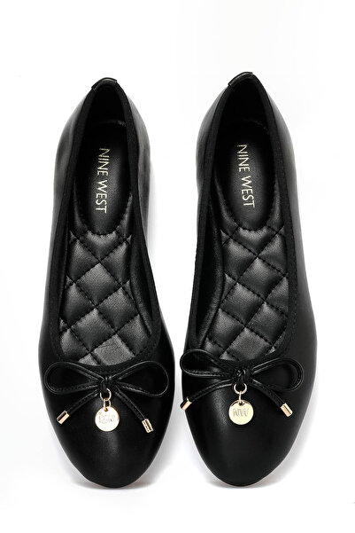 Nine West N178352 Ayakkabı Siyah Kadın Babet
