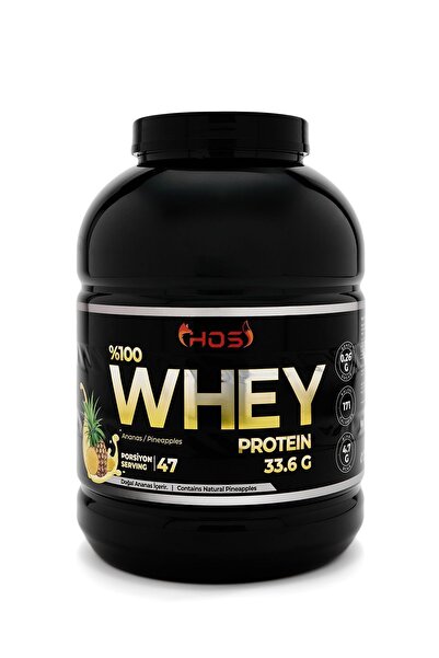 HOS %100 Whey Protein | Ananas Aromalı - 1540Gr