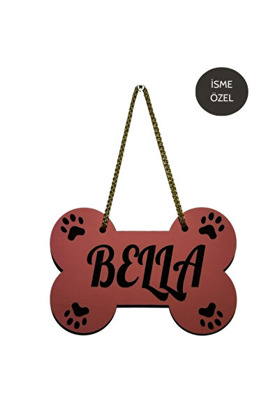 Petölye Kulübe İsimliği Tabelası Köpek Kulübesi İsimliği