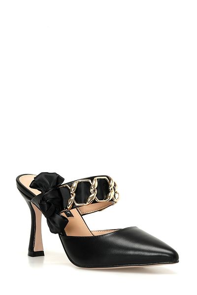 Nine West Papuci cu toc pentru femei Xerivon Black