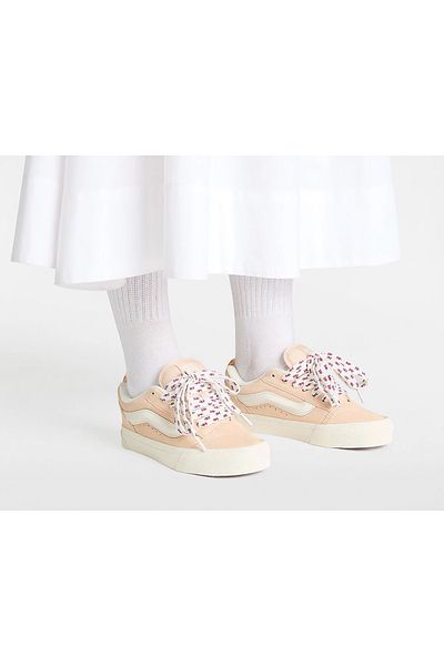 Vans Knu Skool Unisex Casual Παπούτσια Μπεζ