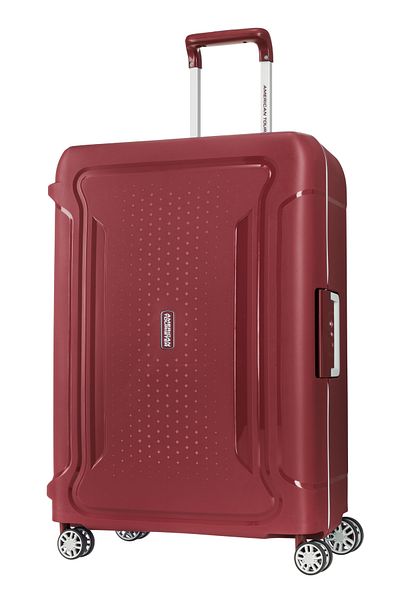 American Tourister Tribus Hardside Luggage 78 cm Large Red
