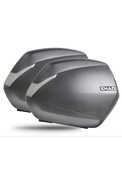 Shad SH36 SAĞ SOL CARBON Premium Yan Çanta Honda NX 500 Uyumlu
