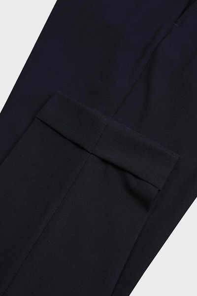 Kadir Büyükkaya Men's Double Pleat Pants-Kab2230S
