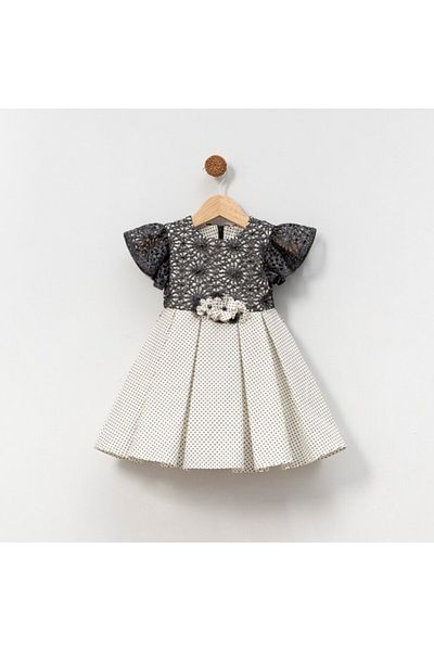 xo kids moda Κοριτσίστικο φόρεμα 2-6 ετών 7016