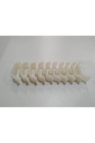 Mia Roller Blind Zebra Curtain Plastic Mounting Bracket 10 Pieces Plastic Curtain Cornice Mounting Bracket