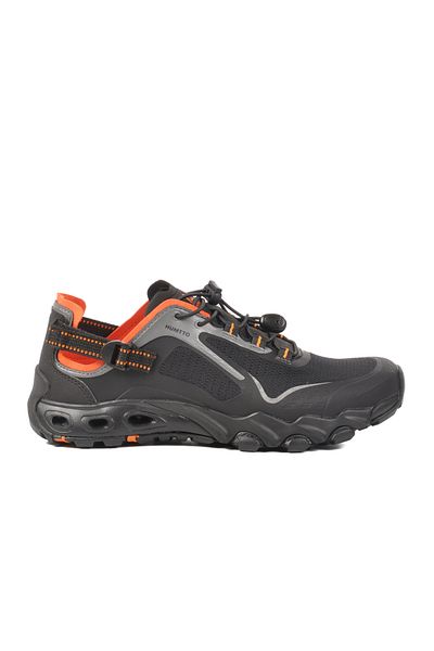 HUMTTO Black Lightweight Flexible Mesh Men's Sports Shoes 660893 A m