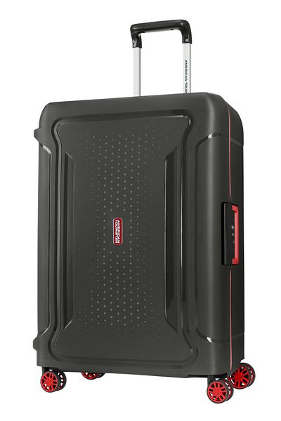 American Tourister Tribus Hardside Medium 69 cm Spinner luggage Dark Grey