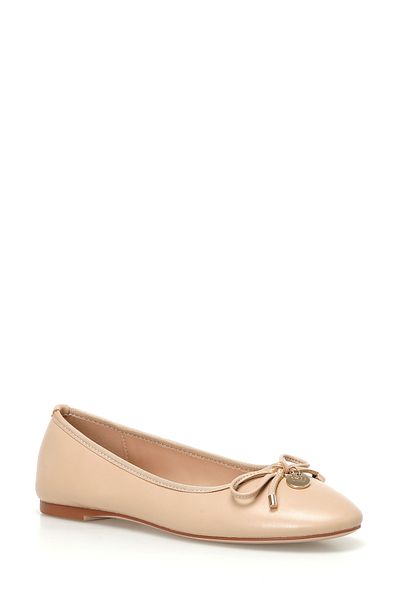 Nine West Serivon Cream Women's Ballerinas