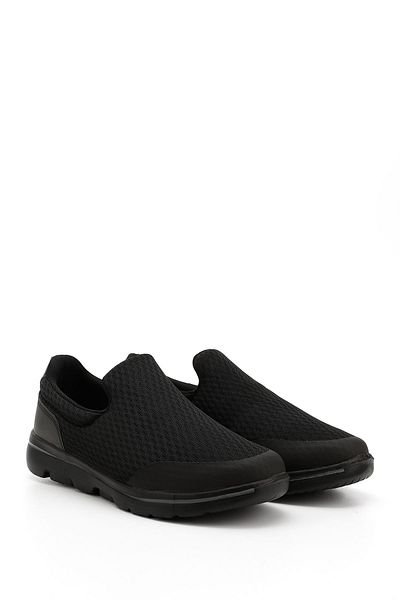 GÖNDERİ(R) Men's Black Knitwear Comfort Sneaker