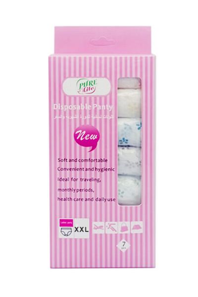 PureLife Pure Life Disposable Panty XXL (7 pieces)