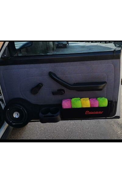 goopall TOYOTA COROLLA EFSANE KASA BARDAKLI CEPLİK (16CM MIDRANGE İÇİN) polye...