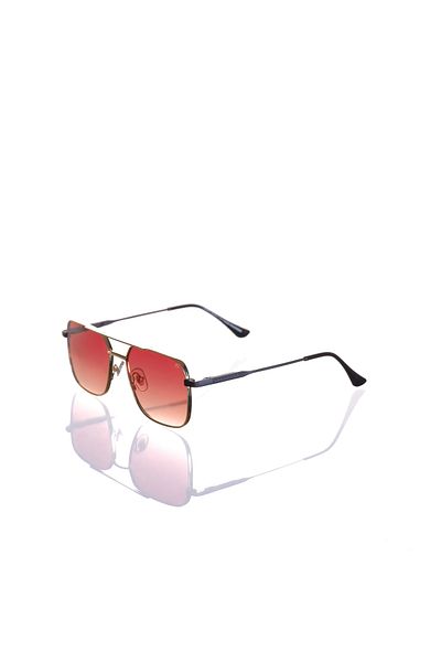 AR COLLECTİON Plus Men Metal Sunglasses Ar252 C16