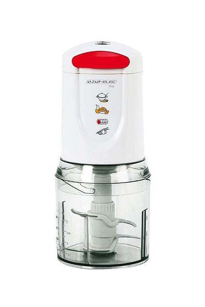ALSAIF ELEC ALSAIF-ELEC Stainless Vegetables Chopper 450 W S7611S White/Red