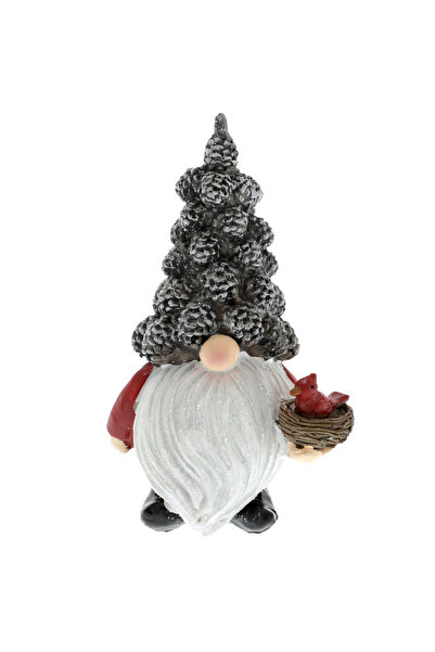 GiftExpress Figurina Craciun spiridus pasare