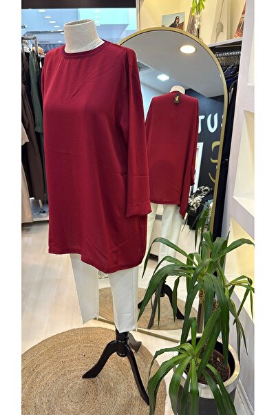 Invee İNVEE CAZ TUNİK 7104 BORDO