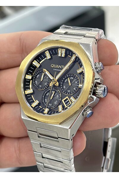 Quantum Qunatum Original Waterproof Steel Cord Function Men's Wristwatch