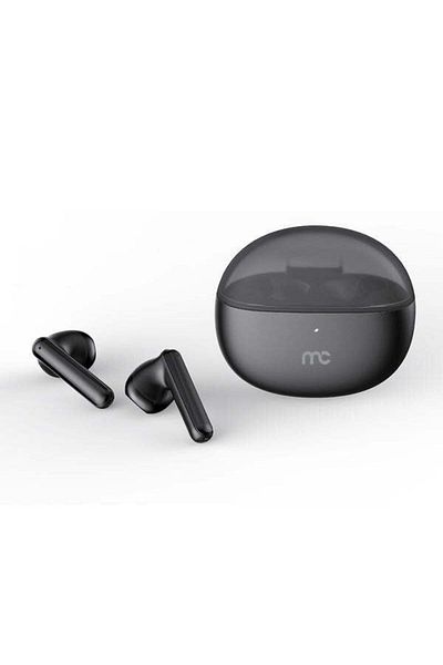 Generic Mycandy TWS-C 130 True Wireless Earbuds with ENC - Black