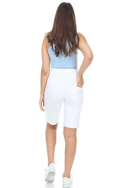 LİYACA Oversized Bumi Band Cotton Maternity Shorts