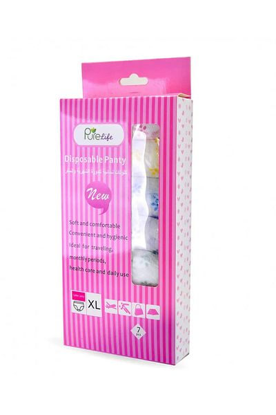 PureLife Pure Life Disposable Panty XL (7 pieces)