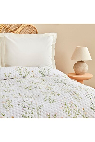 Karaca Sarah Anderson Sera Double Bed Cover Powder