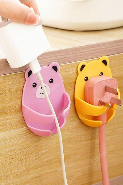 CMT 🧸 Quadruple Bear Plug Holder