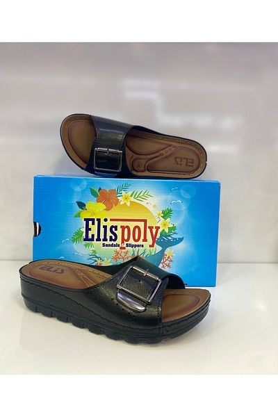 ElisPoly Full anatomy orthopedic pet lightweight poly sole daily slippers.