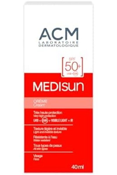 ACM Laboratoire dermatologique Medisun SPF50 Sun Protection Cream 40 ml