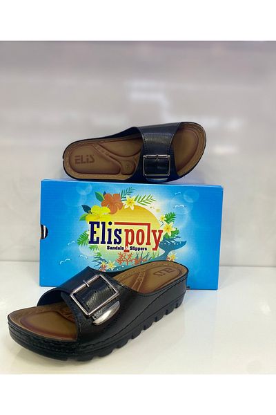 ElisPoly Full anatomy orthopedic pet lightweight poly sole daily slippers.