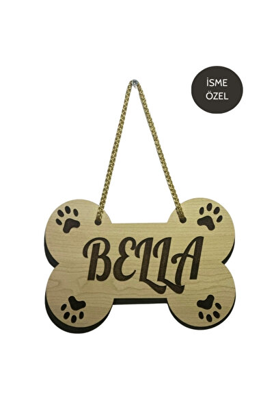 Petölye Kulübe İsimliği Tabelası Köpek Kulübesi İsimliği