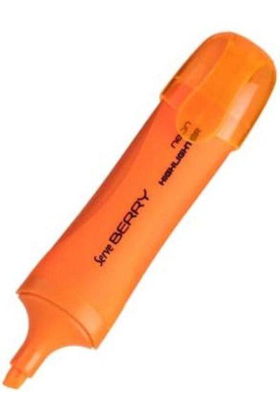 STOREMAX Ysstorex Berry Highlighter Orange Set of 4 Starcolxollection 655141