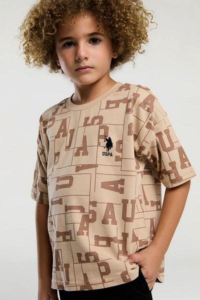 U.S. Polo Assn. Kids يو اس بولو US2000-G بدلة برمودا للرجال