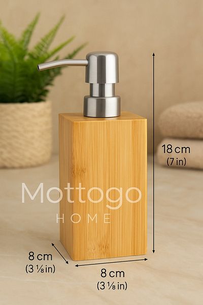 Mottogo Διανομέας υγρού σαπουνιού Bamboo